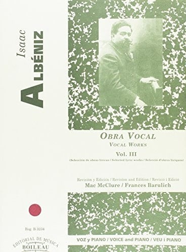 Integral Canciones Vol.III (Spanish Edition)