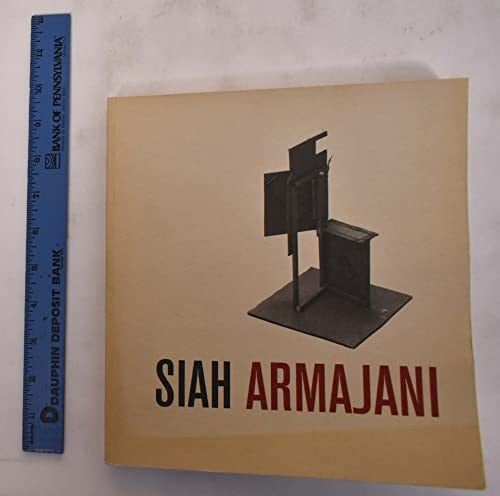 Siah Armajani : Museo Nacional Centro de Arte Reina Sofia, Palacio de Cristal, 30 septiembre, 1999 - 10 enero, 2000 ; sala de exposiciones de la Diputación de Huesca, 28 enero - 29 marzo, 2000