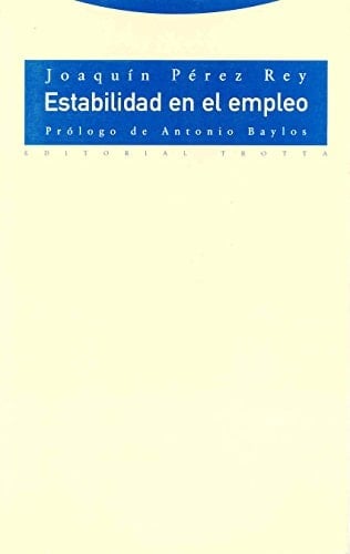 Estabilidad en el empleo