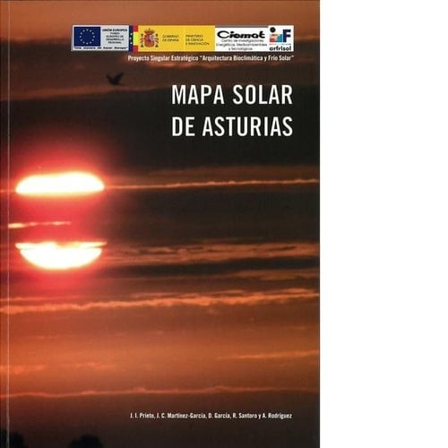 Mapa solar de Asturias