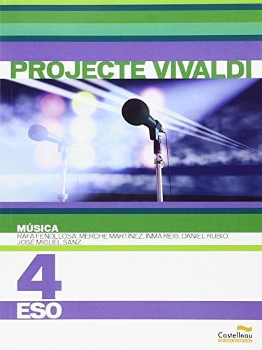 Música, 4 ESO projecte Vivaldi