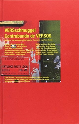 Contrabando de versos poemas en espanol y aleman