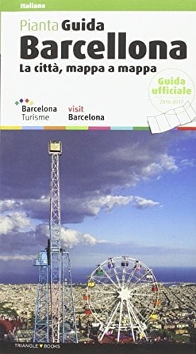 Barcellona la città, mappa a mappa