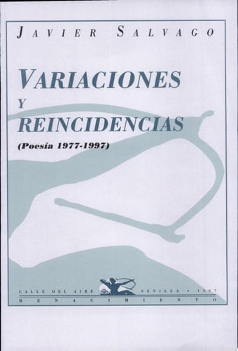 Variaciones y reincidencias poesía 1977-1997