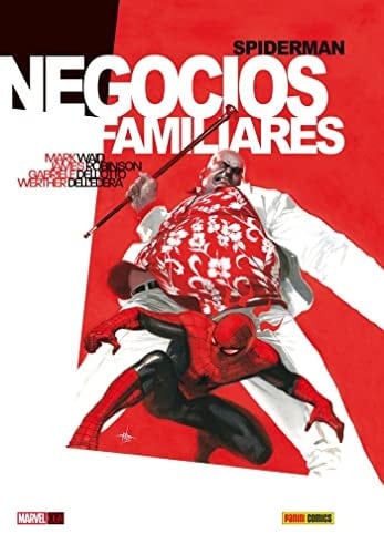 Spiderman negocios familiares
