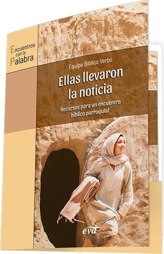 Ellas llevaron la noticia recursos para un encuentro bíblico parroquial