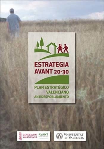 Estrategia Avant 20-30 Plan Estratégico Valenciano Antidespoblamiento