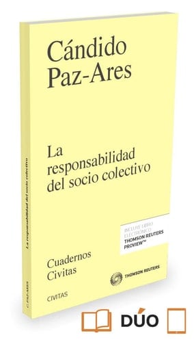 La responsabilidad del socio colectivo