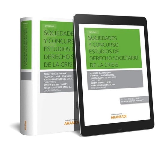 Sociedades y concurso estudios de derecho societario de la crisis