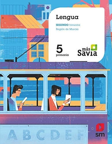 Lengua, 5 Primaria, Región de Murcia Más Savia