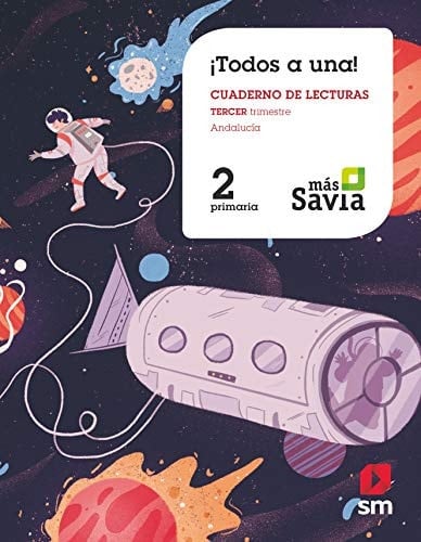 ¡Todos a una!, 2 Primaria, Andalucía - Más Savia