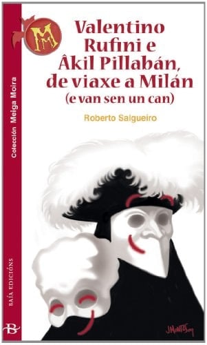 Valentino Rufini e Âkil Pillabán, de viaxe a Milán (e van sen un can)