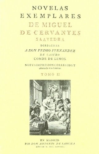 Novelas exemplares Tomo II