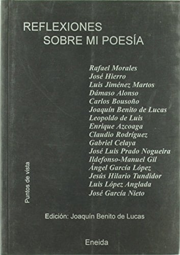 Reflexiones sobre mi poesía (Puntos de Vista) (Spanish Edition)