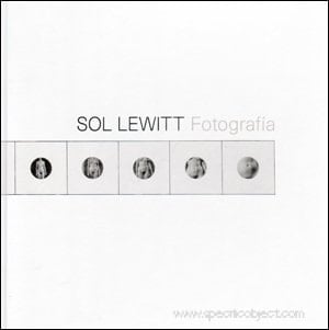 Sol Lewitt fotografía