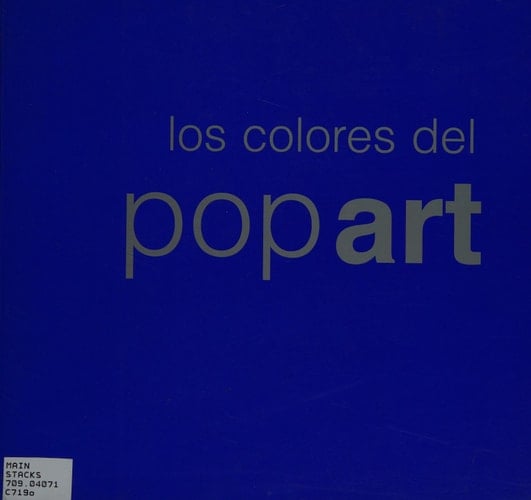 Los colores del pop art
