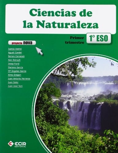 Ciencias de la Naturaleza 1o ESO Proyecto Nova