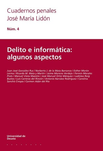 Delito e informática: algunos aspectos
