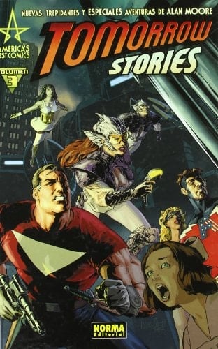 TOMORROW STORIES 3