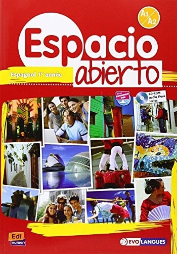 Espacio Abierto Niveau 1 Livre de l'élève + CD-ROM et accès ... ELEteca