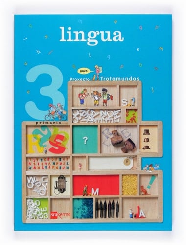 Lingua. 3 Primaria. Novo proxecto Trotamundos