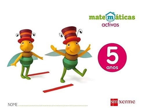Matemáticas activas, 5 anos