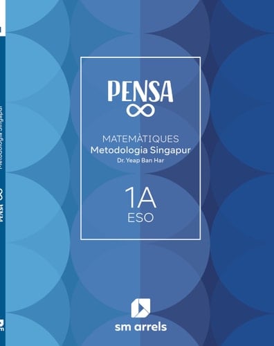 Matemàtiques, metodologia Singapur metodologia, 1 ESO, Pensa ∞