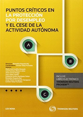 Puntos críticos en la protección por desempleo y el cese de la actividad autónoma