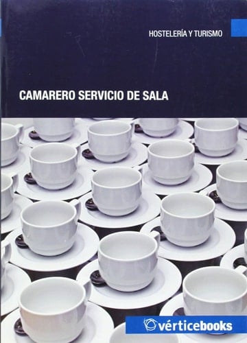 Camarero servicio de sala