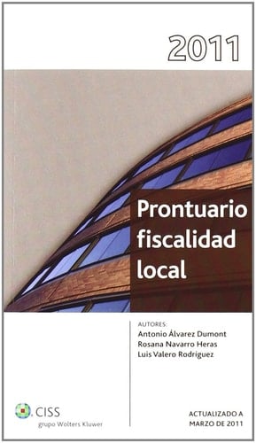 Prontuario fiscalidad local 2011