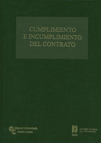 Cumplimiento e incumplimiento del contrato