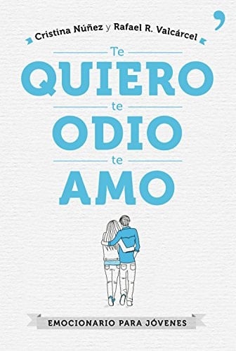 Te quiero, te odio, te amo emocionario para jóvenes