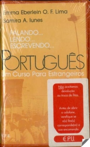 Falando...Lendo...Escrevendo Um Curso Para Estrangeiros