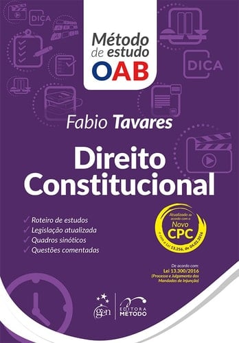 Série Método de Estudo OAB - Direito Constitucional