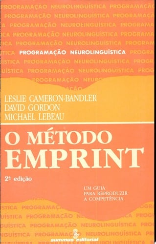 O método emprint um guia para reproduzir a competência