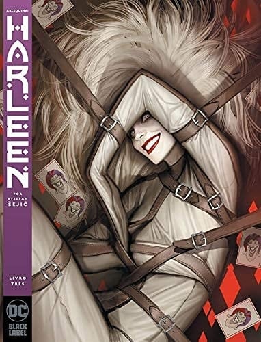 Arlequina Harleen: Livro Três