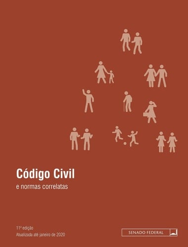 Código Civil e normas correlatas - Edição atualizada até janeiro de 2020