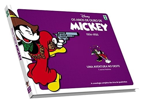 Os Anos de Ouro de Mickey. Uma Aventura no Oeste