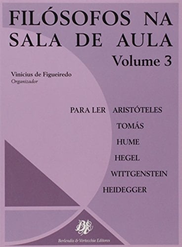 Filósofos na sala de aula - volume 3