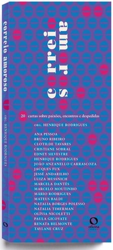 Correio Amoroso - 20 cartas sobre paixões, encontros e despedidas