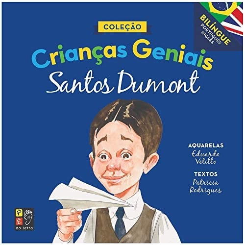 Crianças geniais Santos Dumont