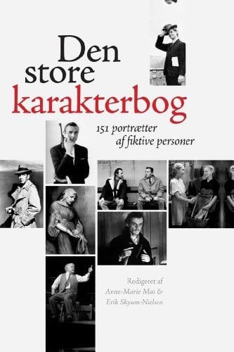 Den store karakterbog 151 portrætter af fiktive personer