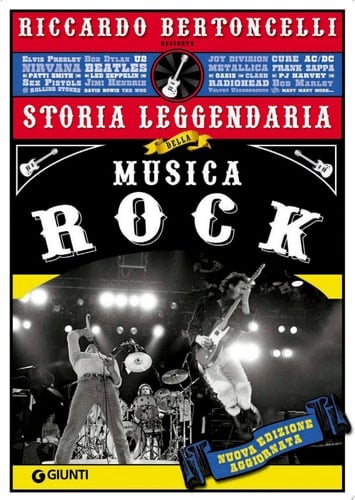 Storia leggendaria della musica rock