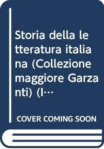 Storia della letteratura italiana