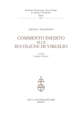 Commento inedito alle Bucoliche di Virgilio