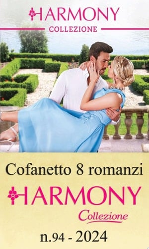 Cofanetto 8 Harmony Collezione n.94/2024
