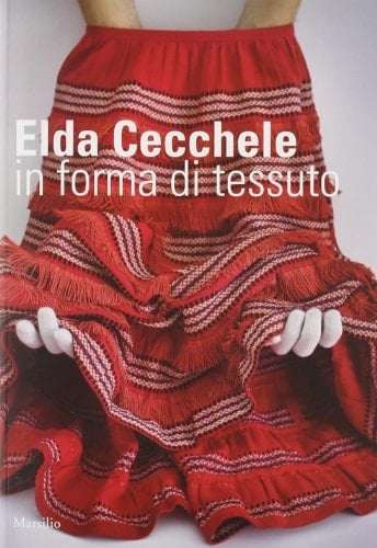 Elda Cecchele in forma di tessuto