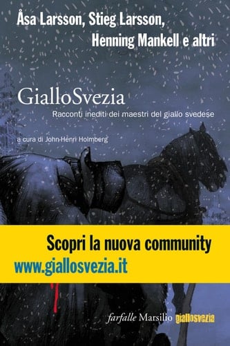 GialloSvezia Racconti inediti dei maestri del giallo svedese