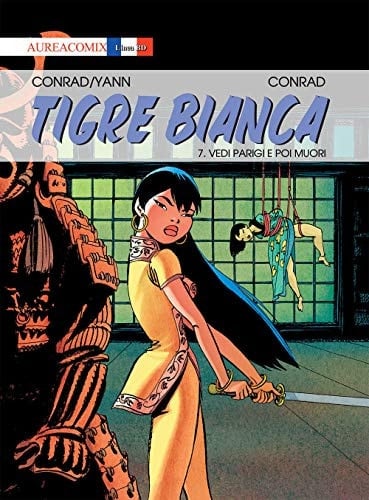 Tigre bianca