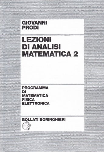 Lezioni di analisi matematica
